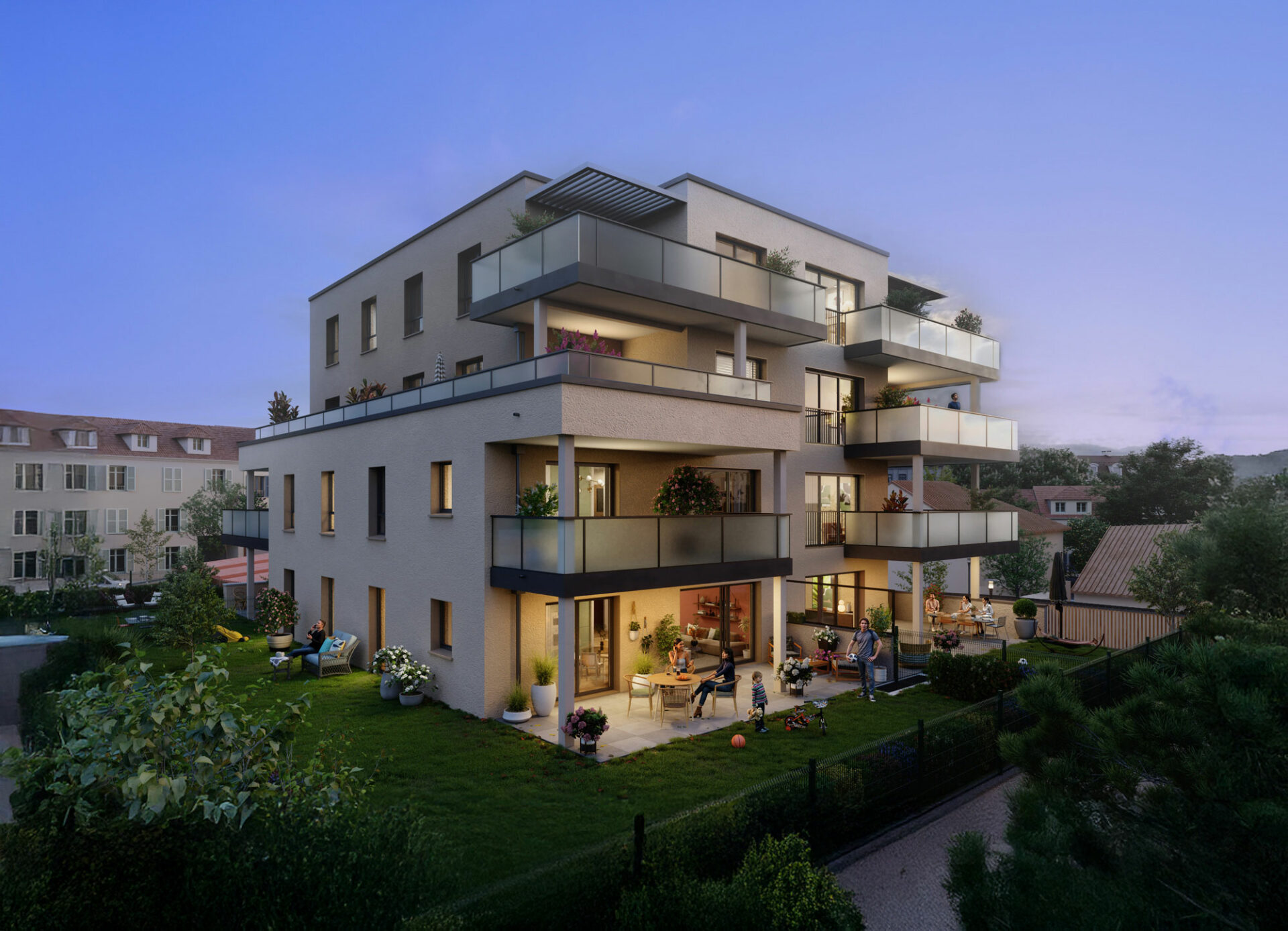 Jardin des Verriers - Appartements neufs en T3 et T4 - Metz